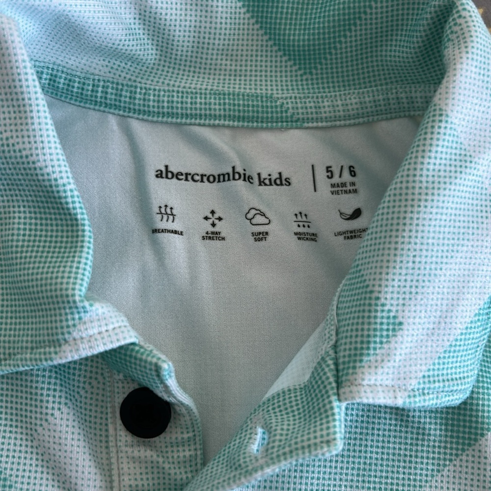 Abercrombie Kids Polo Shirt - Picture 2 of 2